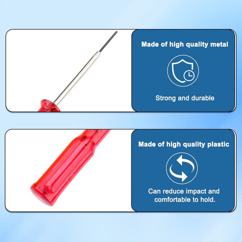 Hicello Hexagonal Screw Driver, 1.5Mm Industrial Overlock Sewing Machine Screwdriver Needle 2Pcs - Image 4